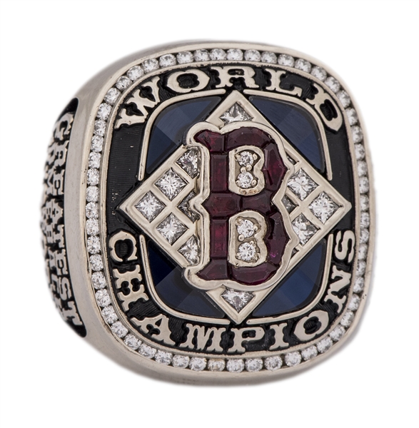 2004 Boston Red Sox World Series Championship Ring. Baseball, Lot  #80058