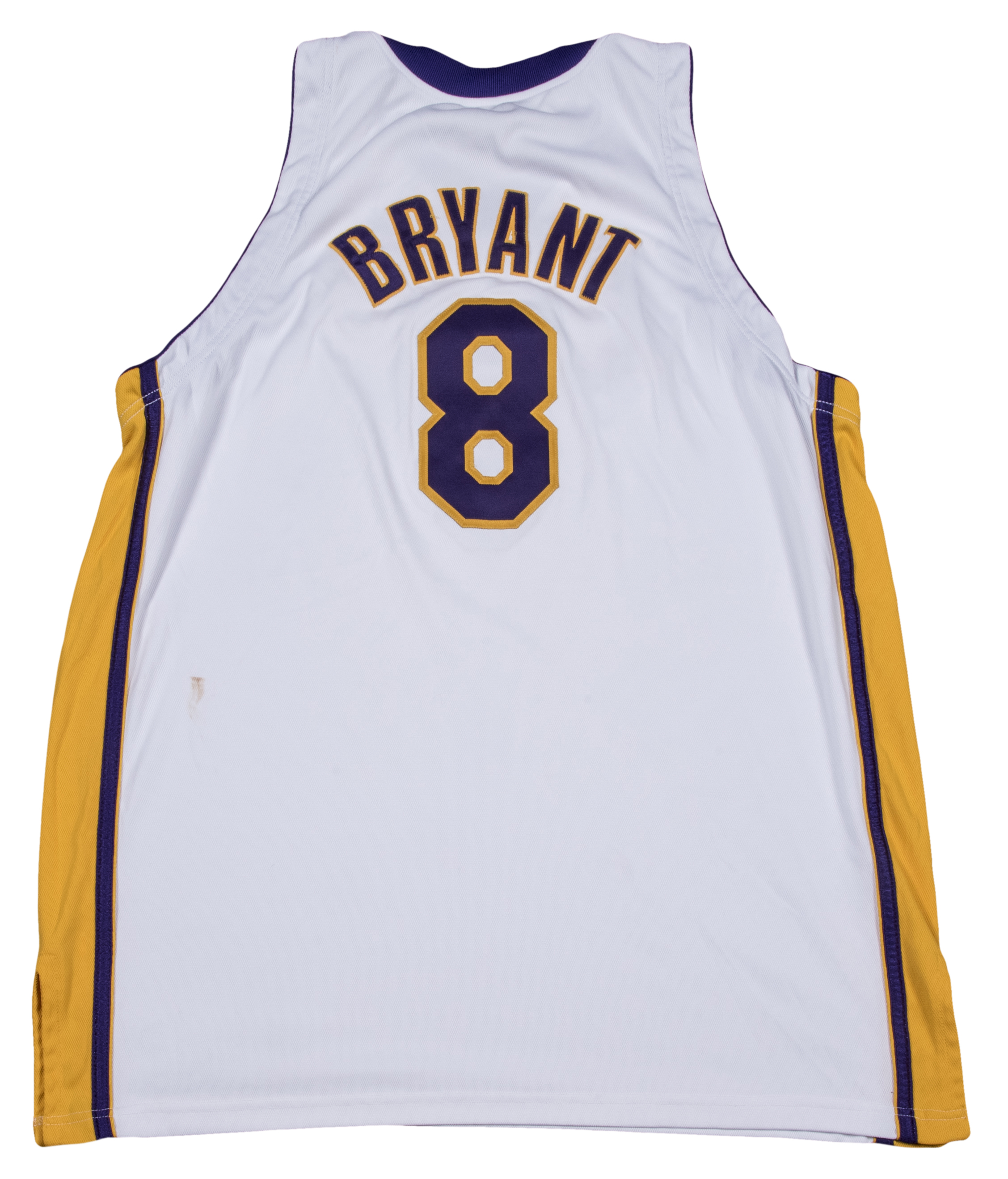 Lot Detail - 2005-06 Kobe Bryant Game Used Los Angeles Lakers Sunday ...