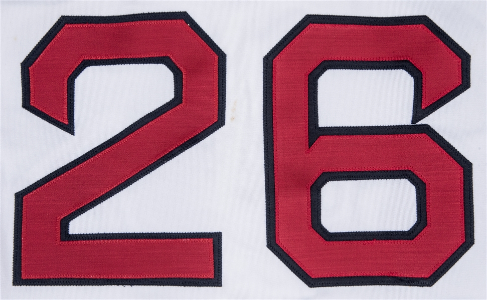 Wade Boggs 1990 Red Sox Game Used Jersey - Game Used Only