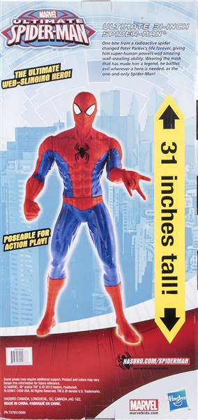 31 inch spiderman
