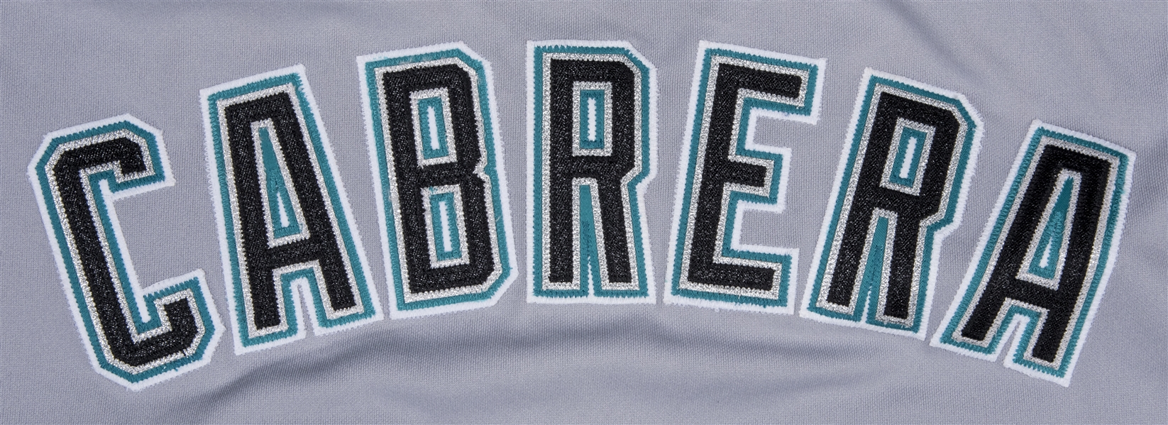 Lot Detail - 2003 Miguel Cabrera Rookie Florida Marlins Game-Used Home  Jersey (Championship Season)