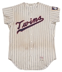 1967 Billy Martin Game Used Minnesota Twins Jersey 