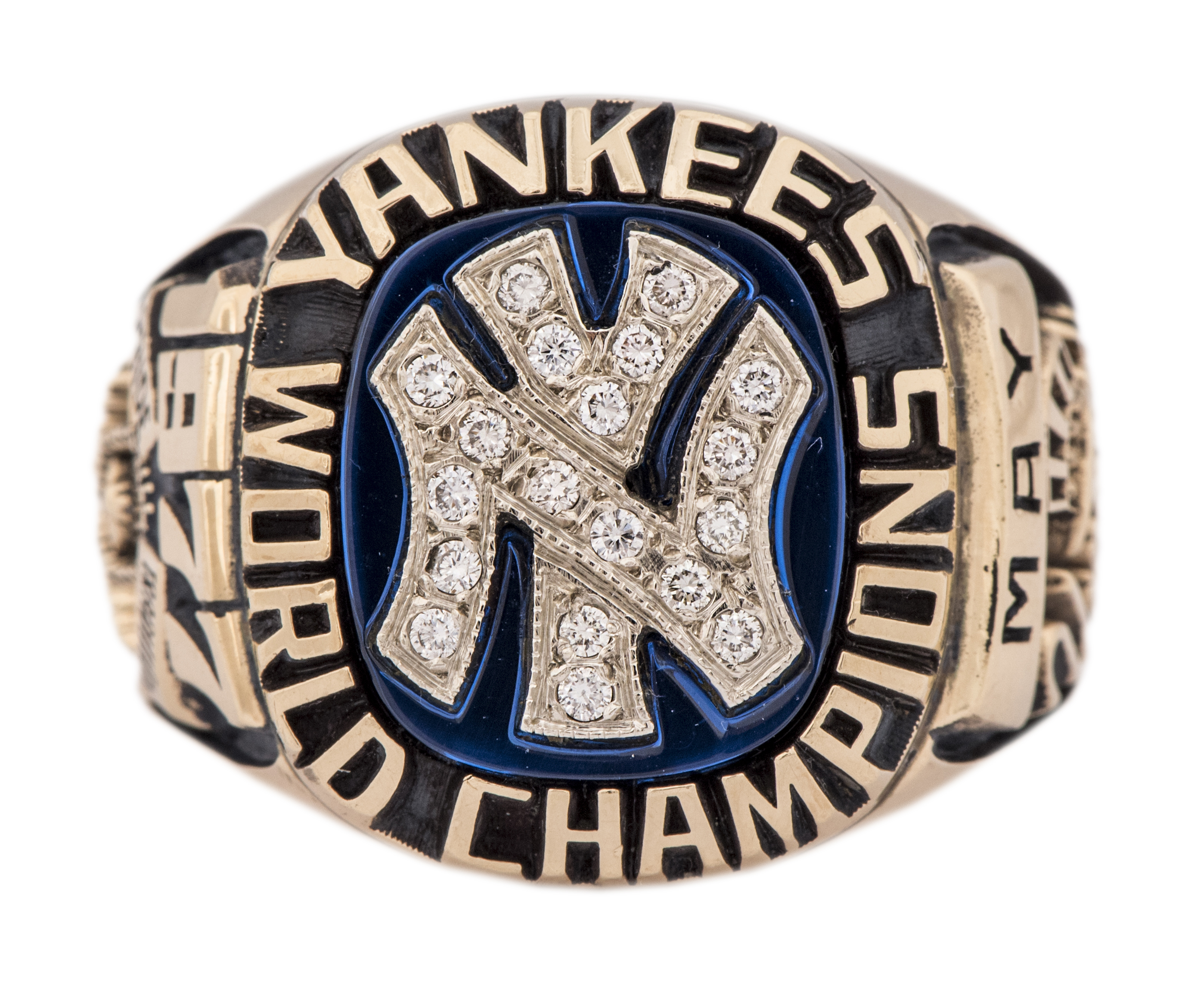 Lot Detail - 1977 New York Yankees World Series Champions Player Ring ...