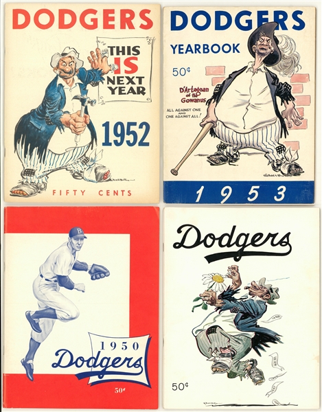A Look Back at the 1953 Brooklyn Dodgers – Think Blue Planning Committee