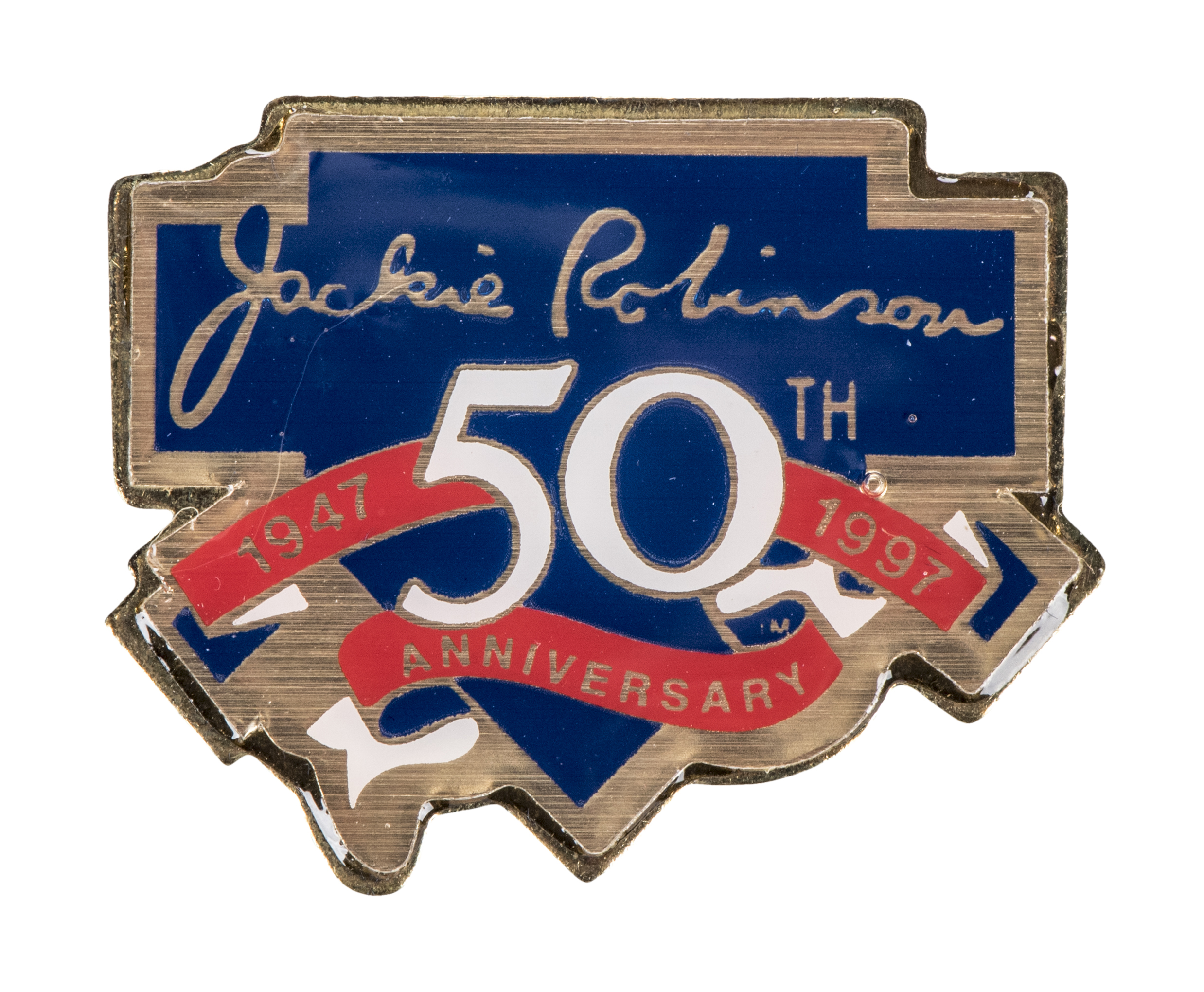 Lot Detail 1997 Jackie Robinson 50th Anniversary Commemorative Us