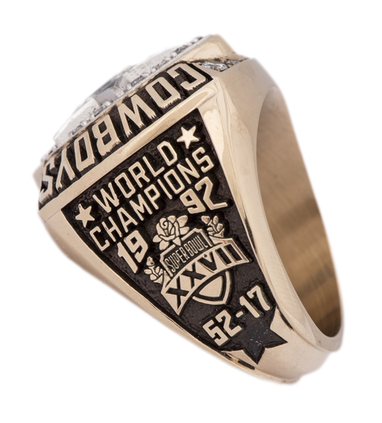 Lot Detail - 1992 Dallas Cowboys Super Bowl Championship Ring