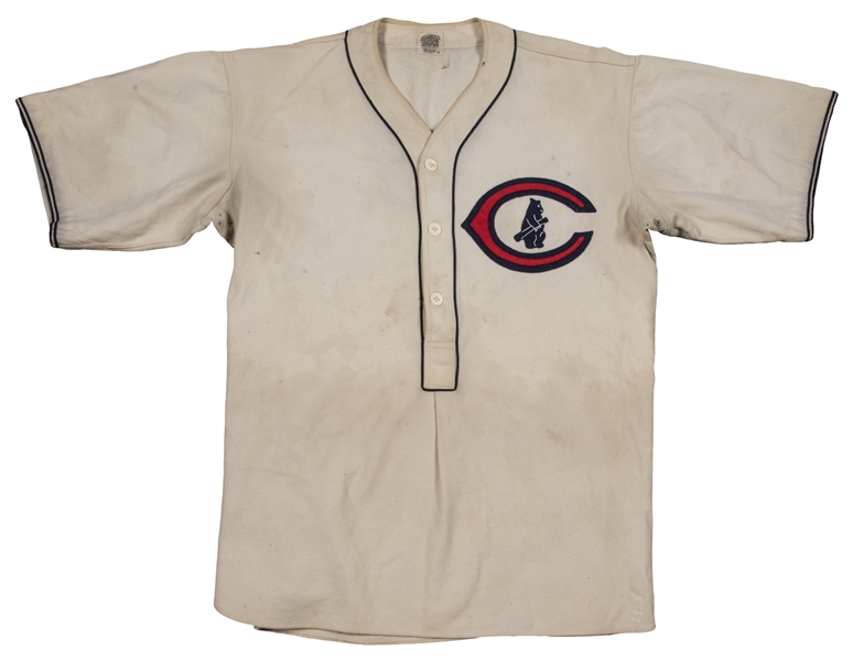 Lot Detail - Historic and Ultra Rare 1930 Hack Wilson Game Used Chicago Cubs  Jersey With Game Used Cubs Pants From 191 RBI Season(MEARS A9)