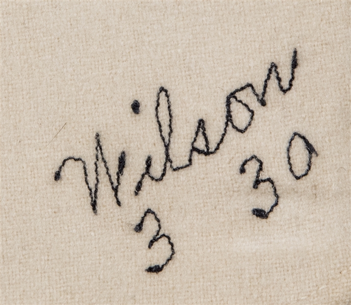 Lot Detail - Historic and Ultra Rare 1930 Hack Wilson Game Used