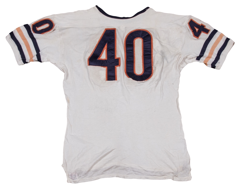 Gale Sayers Jersey  Chicago Bears 1969 Mitchell & Ness Navy Throwback  Jersey