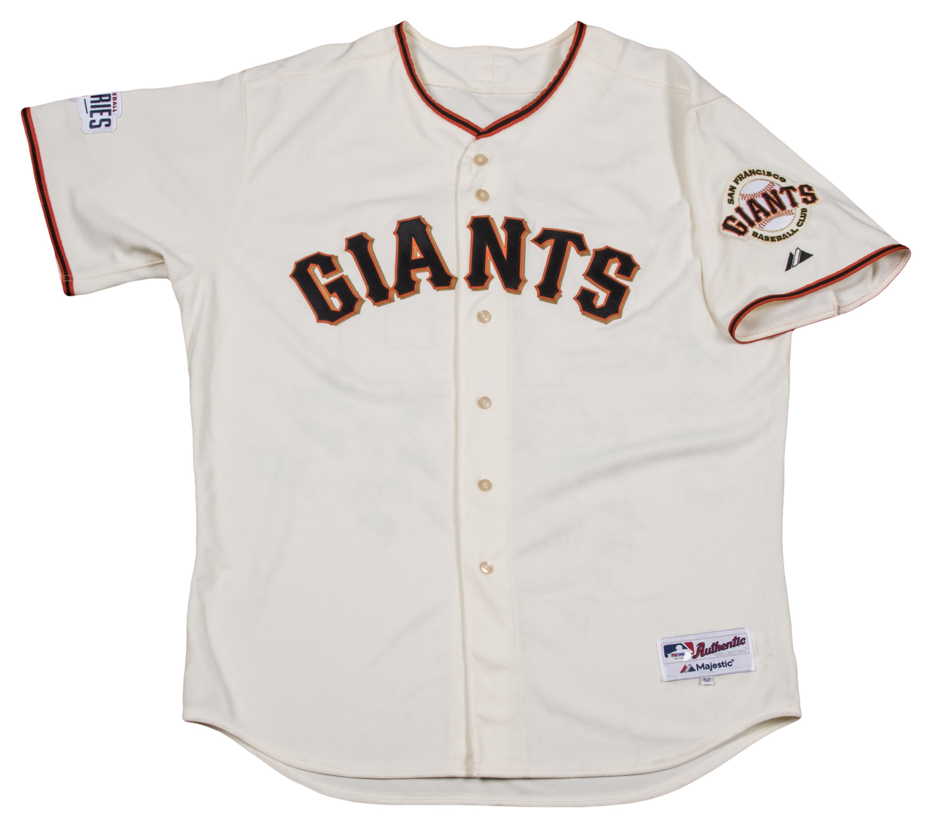 Lot Detail - 2014 Pablo Sandoval San Francisco Giants World Series ...