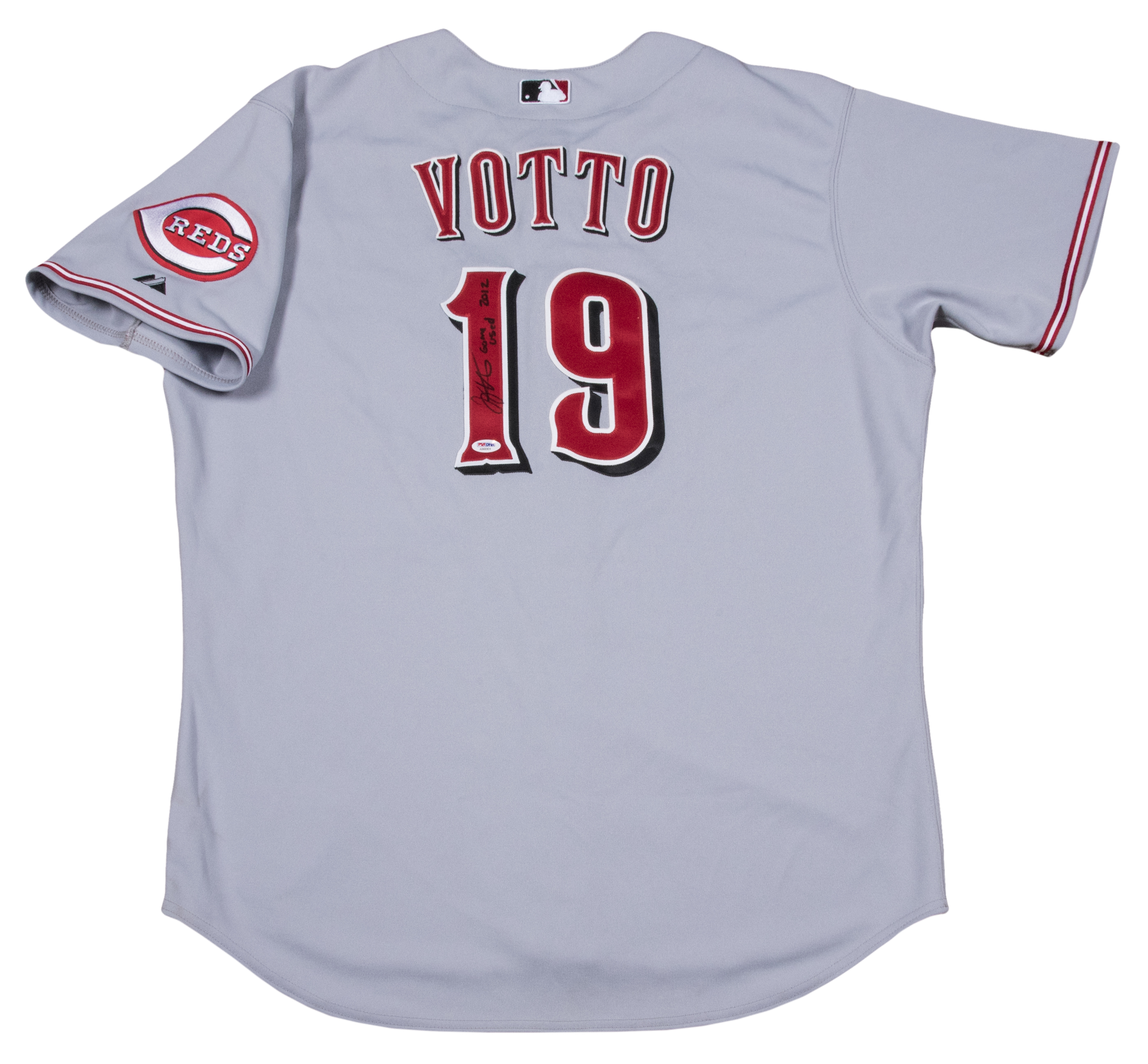 Lot Detail - 2012 Joey Votto Game Used 