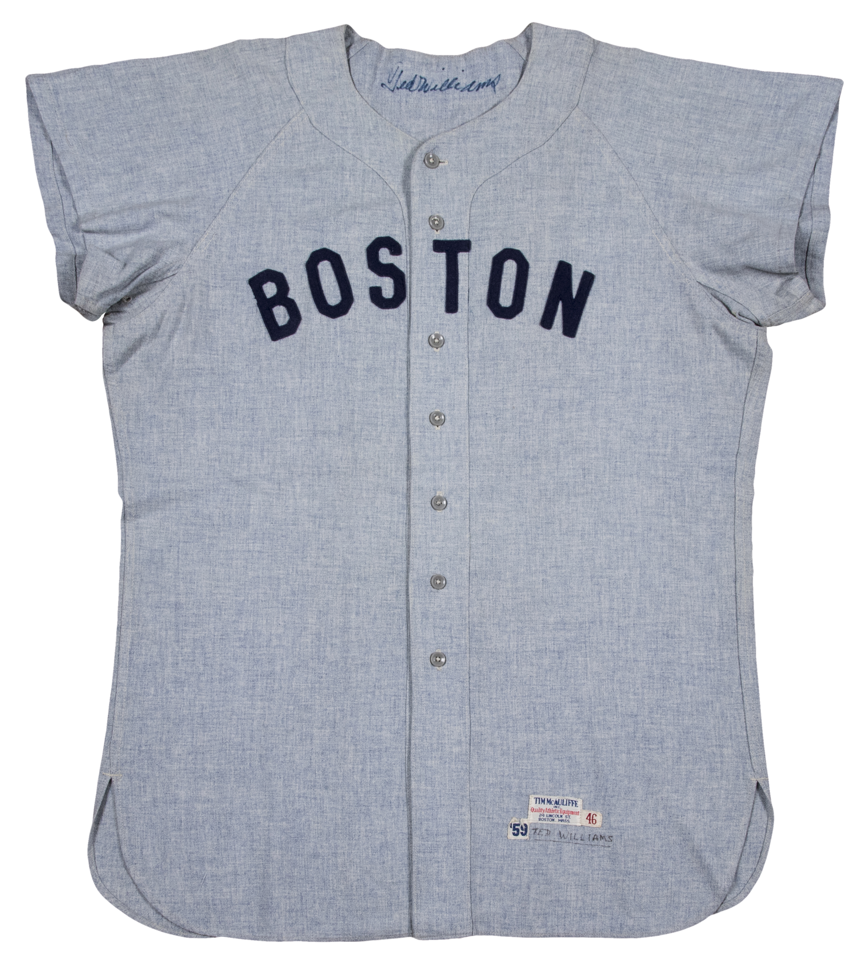 boston red sox ted williams jersey