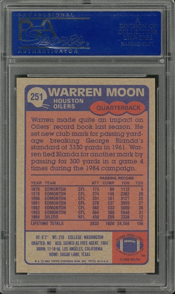warren moon rookie