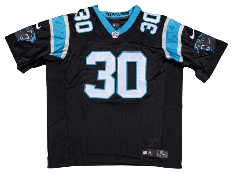 limited edition panthers jersey