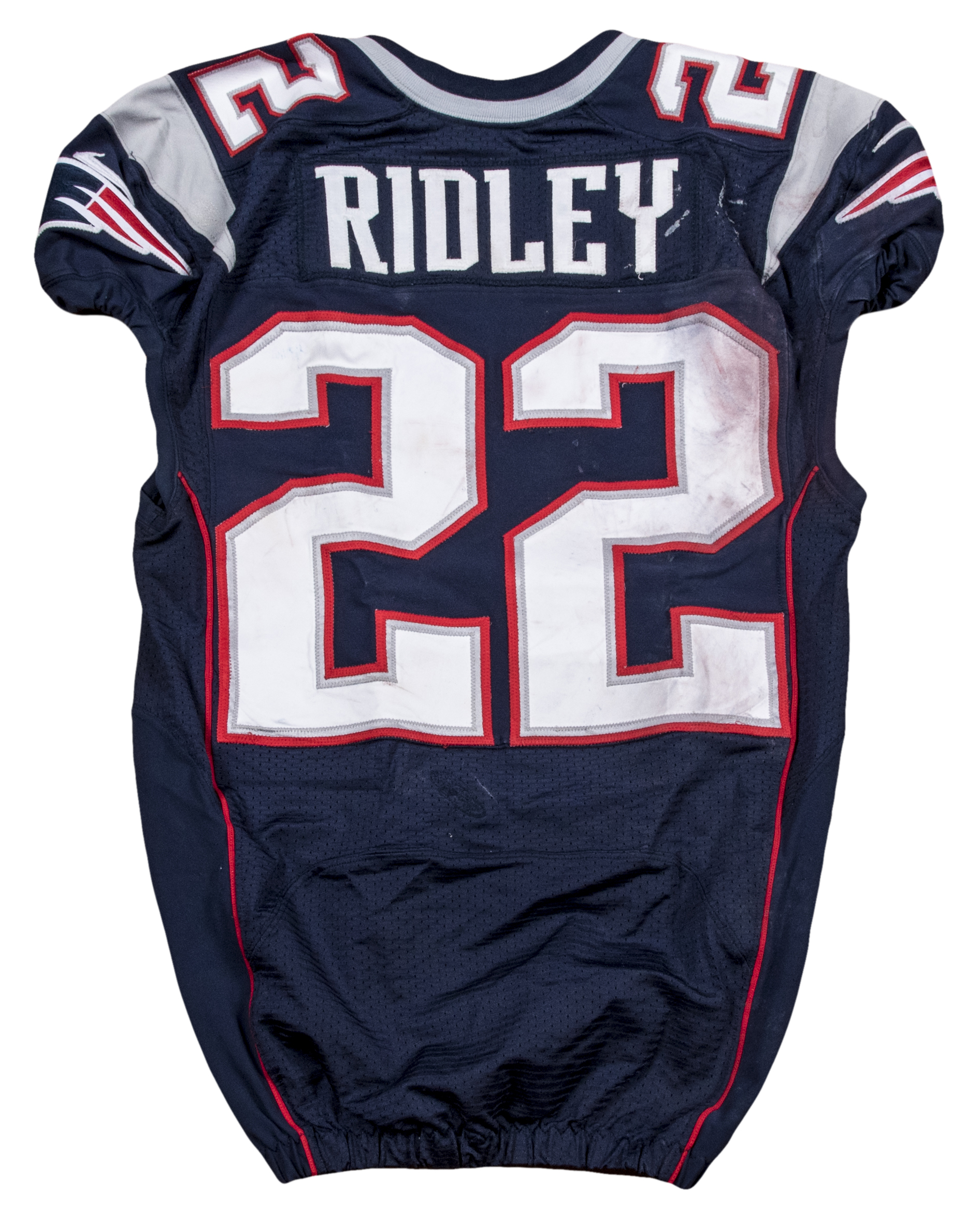 Lot Detail - 2012 Stevan Ridley Game Used New England Patriots ...