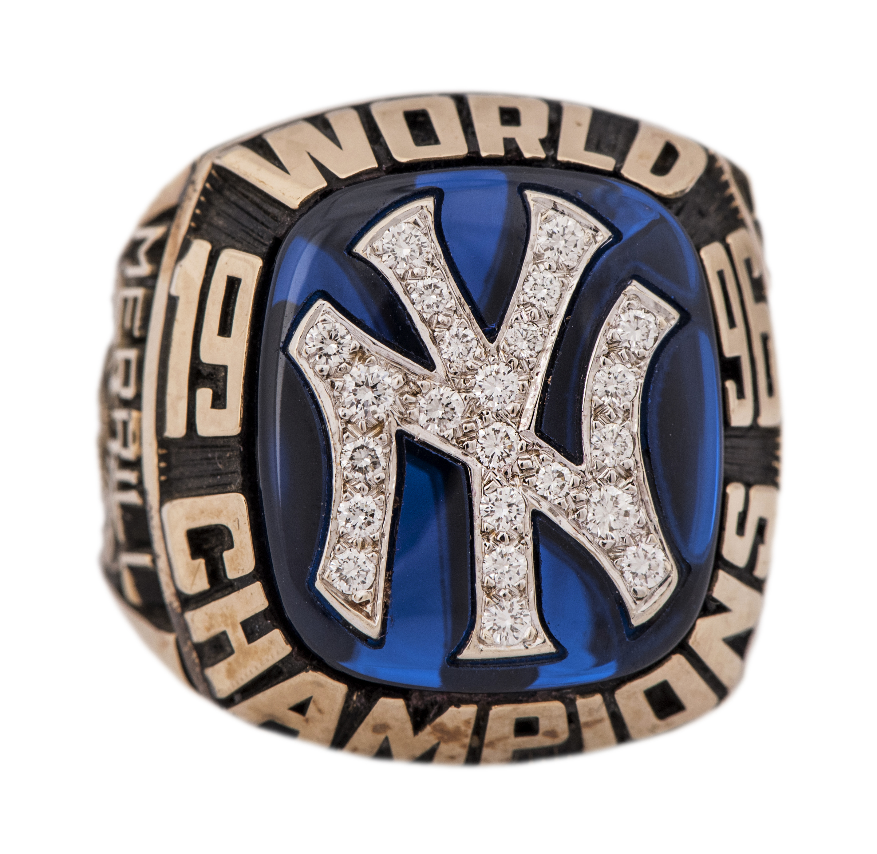Lot Detail - 1996 New York Yankees World Series Champions Ring ...