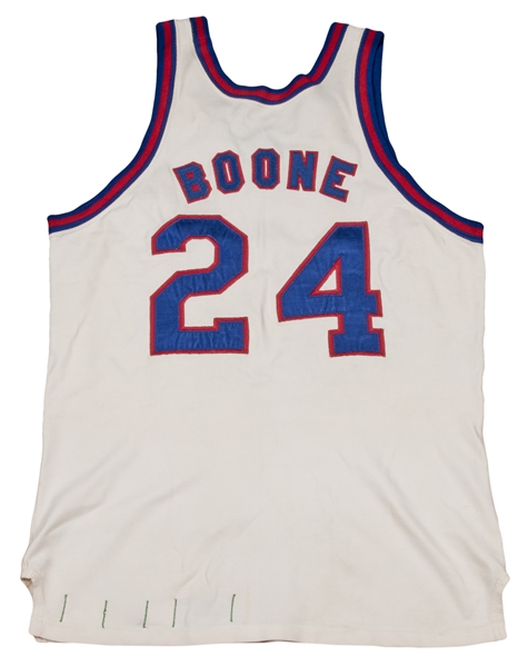 Lot Detail - 1971-72 Ron Boone Game Used Utah Stars Home Jersey
