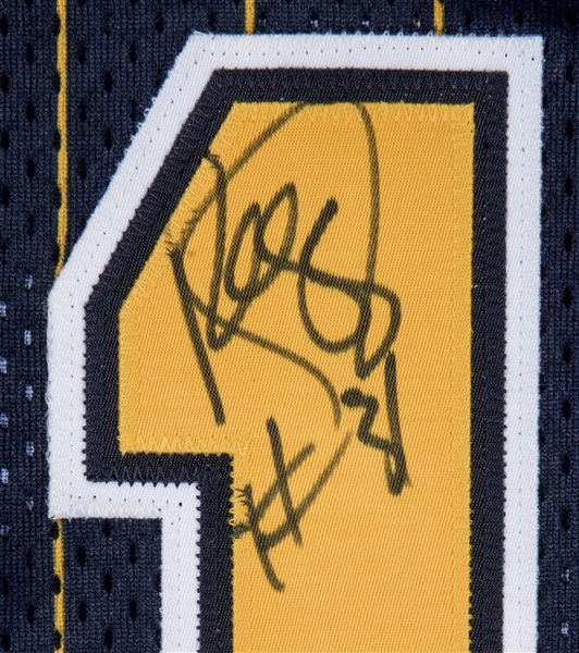 Reggie Miller Autographed Indiana Pacers Jersey - Charity Auction -  OneAmericaAppeal.org