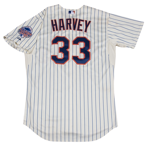 Lot Detail - 2013 Matt Harvey Game Worn New York Mets Los Mets