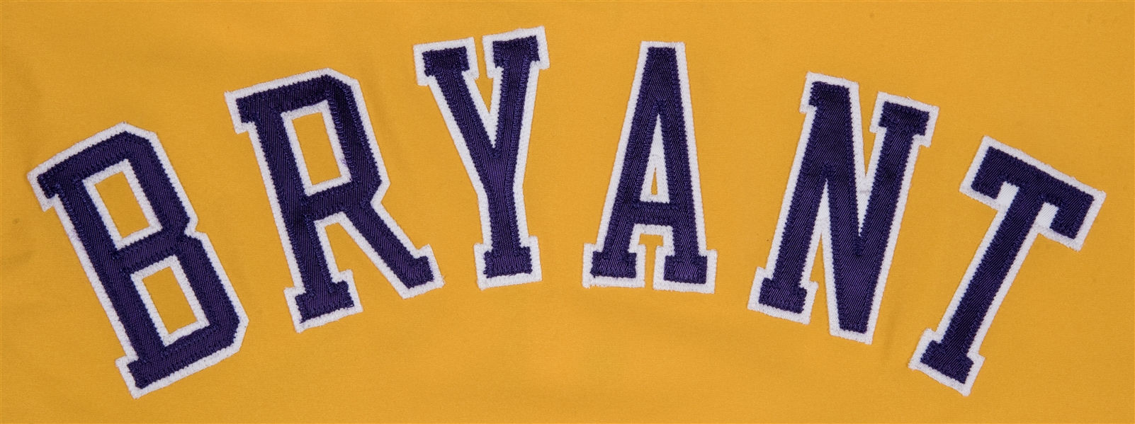 Lot Detail - 1997-98 Kobe Bryant Game Used Los Angeles Lakers Warm Up Jacket  (DC Sports)