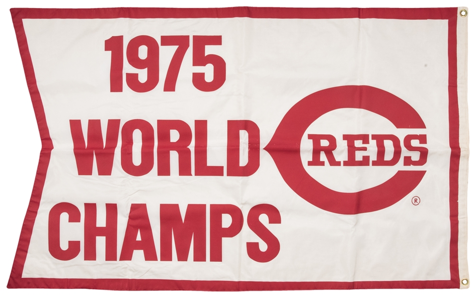 Cincinnati Reds Win 1975 World Series in 7 Photo Collage 11x14 Custom  Matted