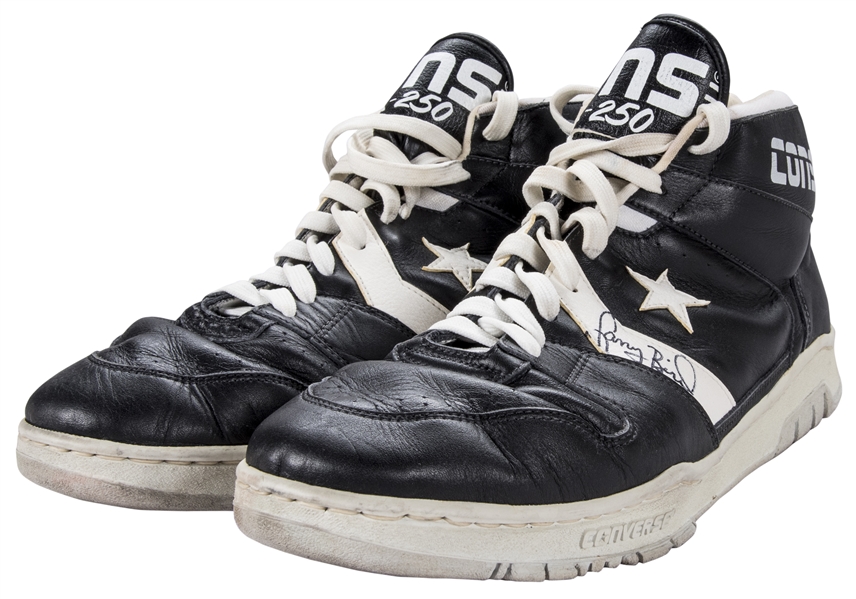 1980's Larry Bird Game Used Converse Weapons Sneakers – Heartland Sports  Memorabilia