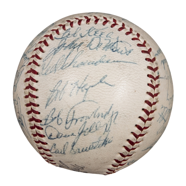 John Demerit 1957 Milwaukee Braves Champions Signed Autographed