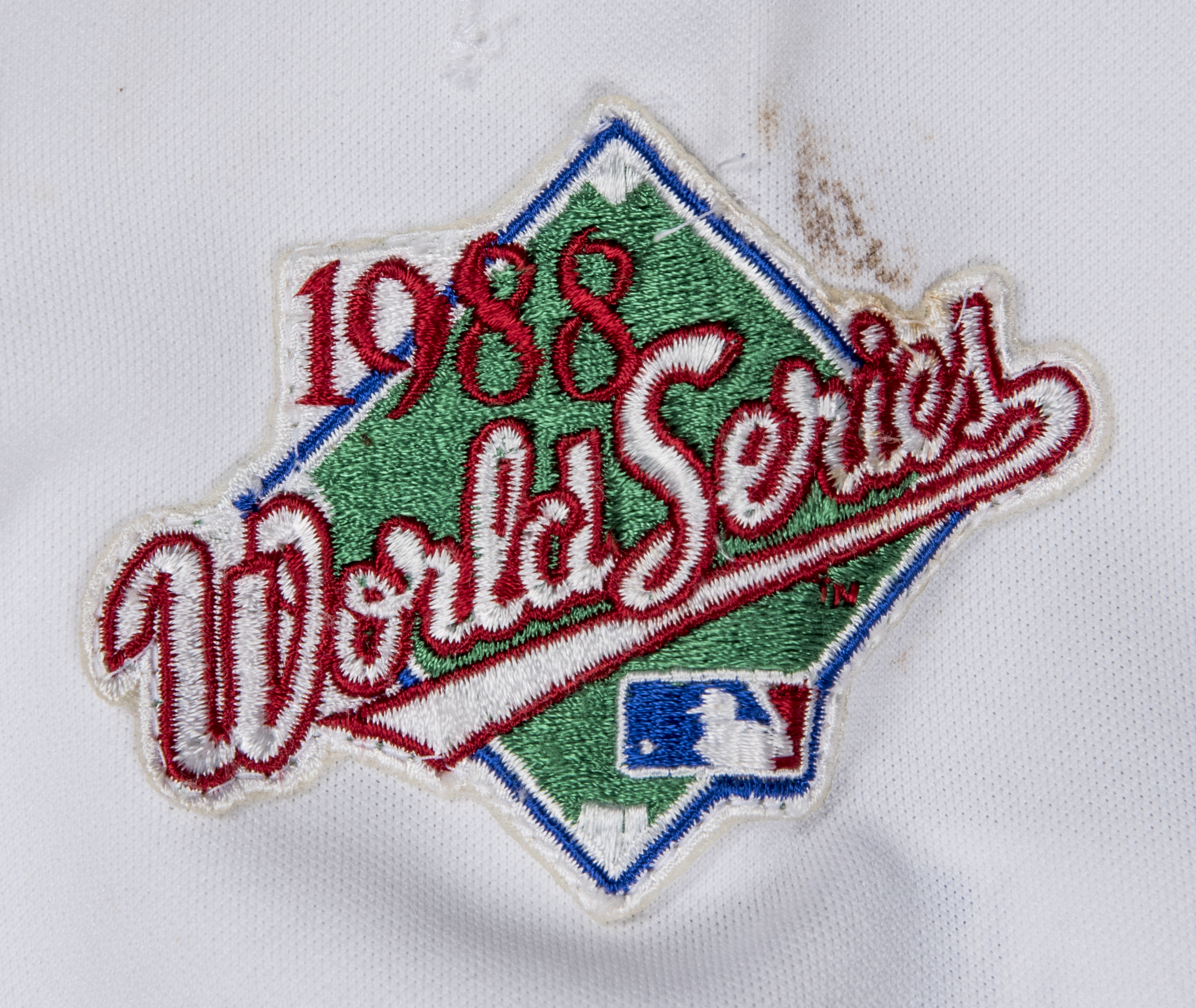 Lot Detail - 1988 Bob Welch Game Used Oakland Athletics World Series ...