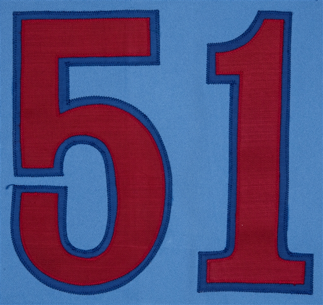 Lot Detail - 1989 Randy Johnson Game Used Montreal Expos Road Jersey