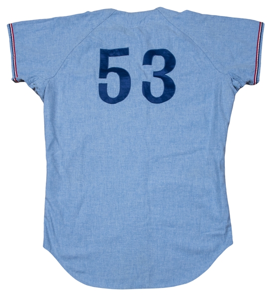 1938 Montreal Royals Game Worn Uniform. Ancient flannel jersey and, Lot  #19636