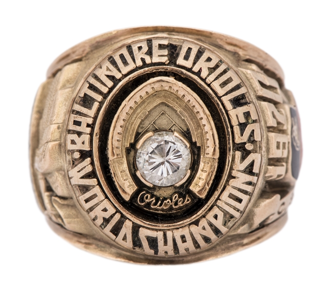1966 Baltimore Orioles World Series Championship Ring