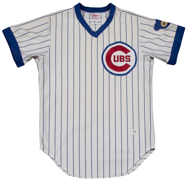 1980's Chicago Cubs Spring Training Jersey. Baseball, Lot #12080