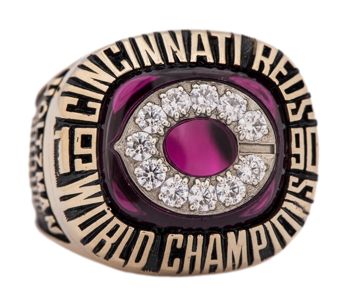 1990 Cincinnati Reds World Series Championship Ring – Best Championship  Rings