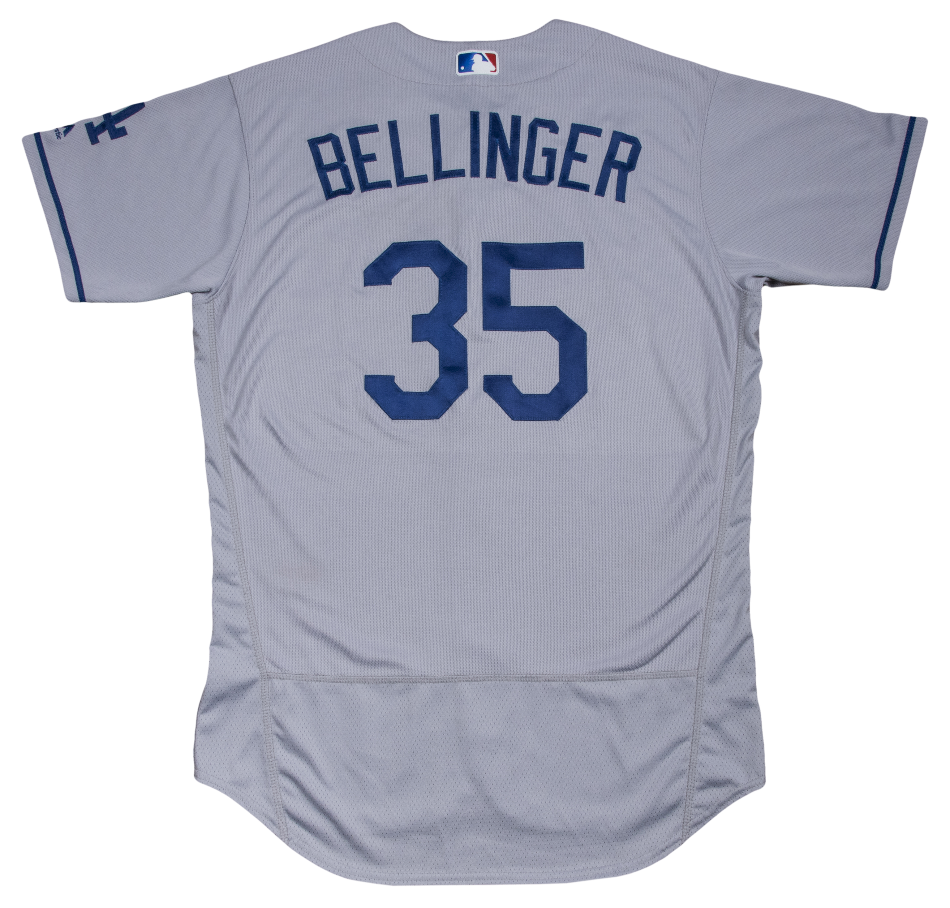 Lot Detail - 2017 Cody Bellinger Game Used Los Angeles Dodgers Road ...