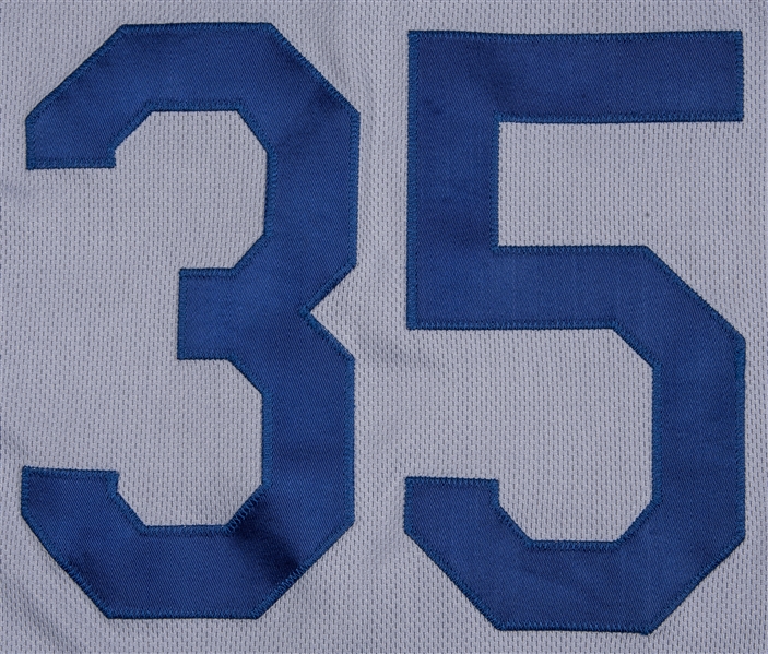 Cody Bellinger Game-Used Jersey: 39th Home Run of 2019