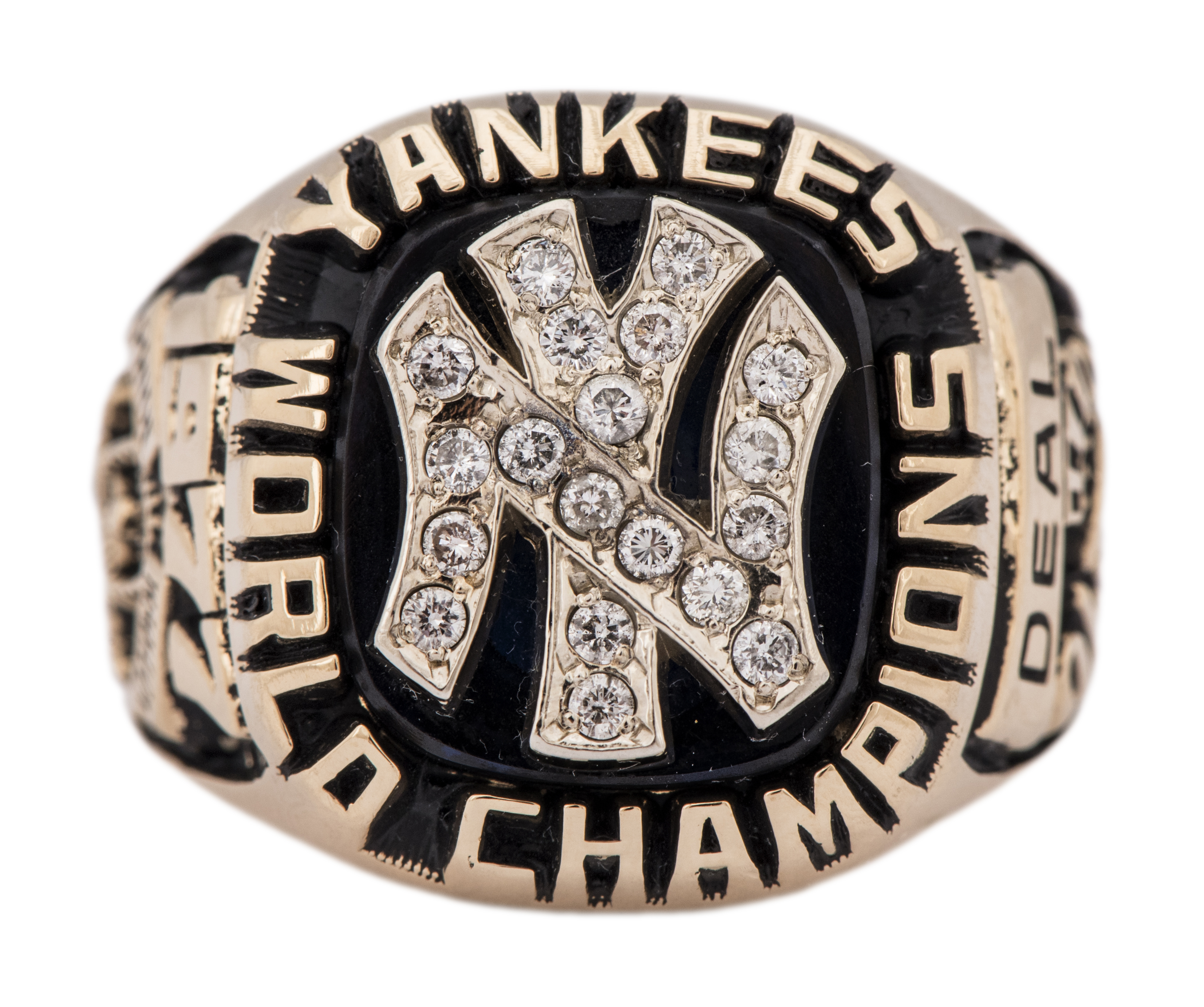 Lot Detail - 1977 New York Yankees World Series Champions Ring ...