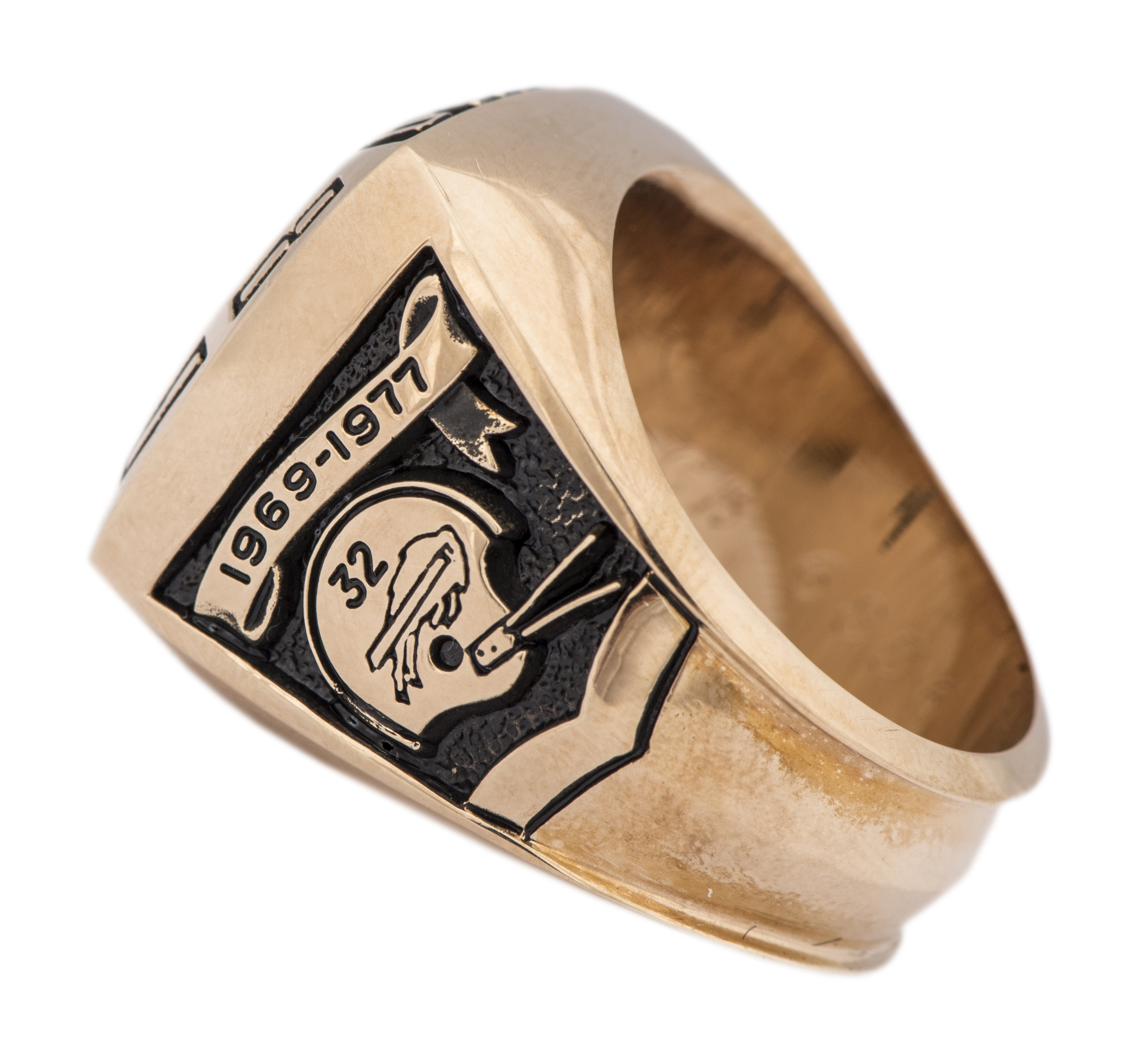 Lot Detail - 1980 OJ Simpson Buffalo Bills Honor Roll Salesman Sample Ring