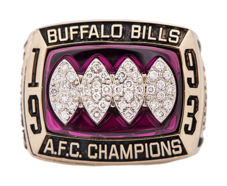 buffalo bills championship rings