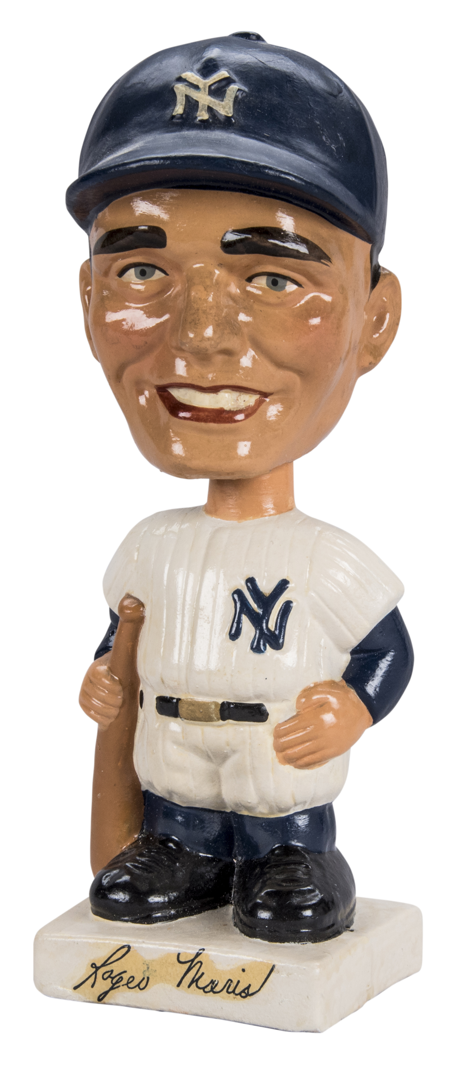 Lot Detail Vintage Roger Maris New York Yankees Bobble Head