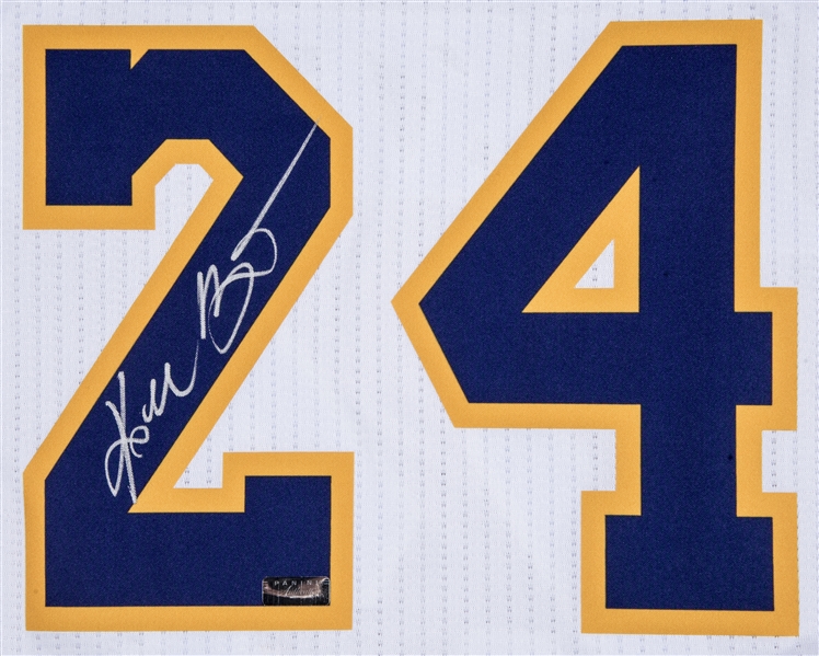 Lot Detail - Kobe Bryant Autographed Los Angeles Lakers Adidas Swingman  Jersey (Panini COA) (Red Cross Hurricane Relief Lot)