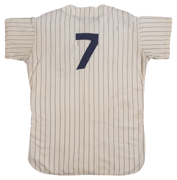 mickey mantle jersey number