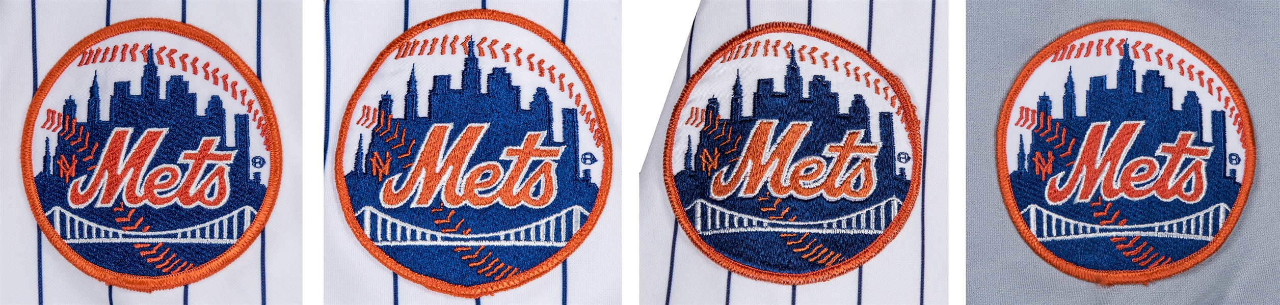 Lot Detail - Lot of (5) New York Mets Game Used Jerseys - Johnson,  Whitehurst, Ochoa, Cubbage & Bonilla