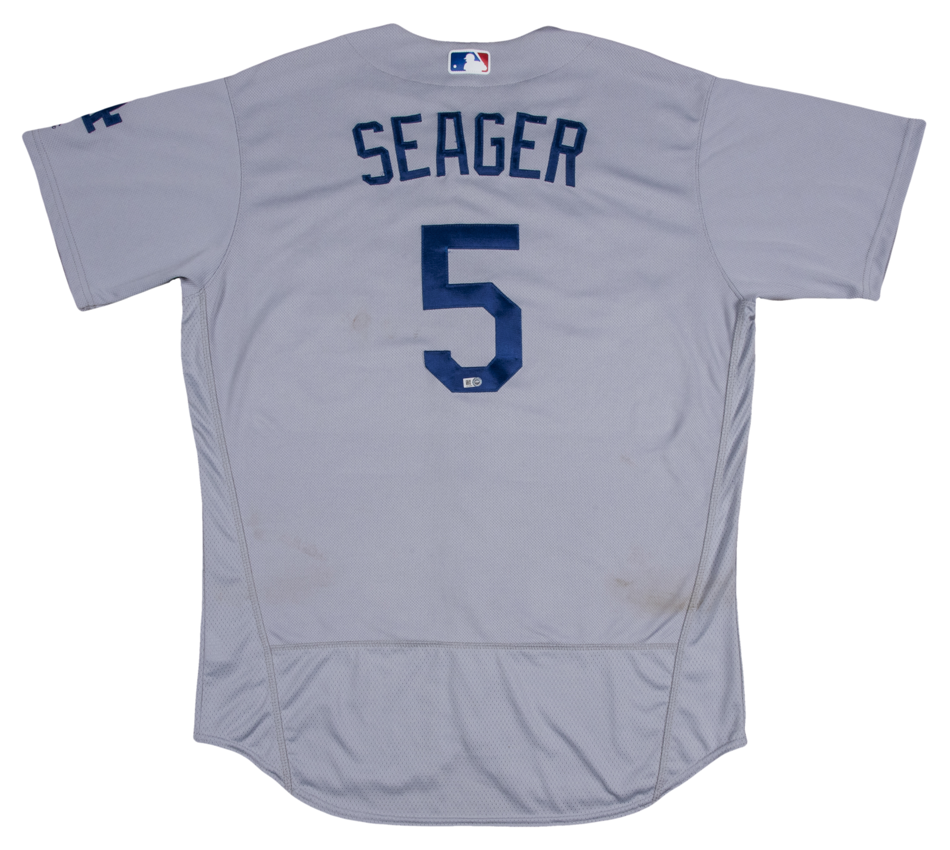 Lot Detail - 2016 Corey Seager Rookie Game Used Los Angeles Dodgers ...
