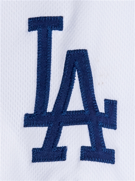 Kenta Maeda Los Angeles Dodgers Majestic Home Flex Base Authentic