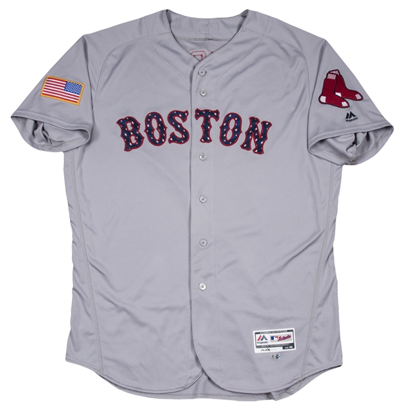 red sox 7 jersey
