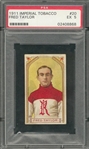 1911/12 C55 Imperial Tobacco #20 Fred Taylor – PSA EX 5