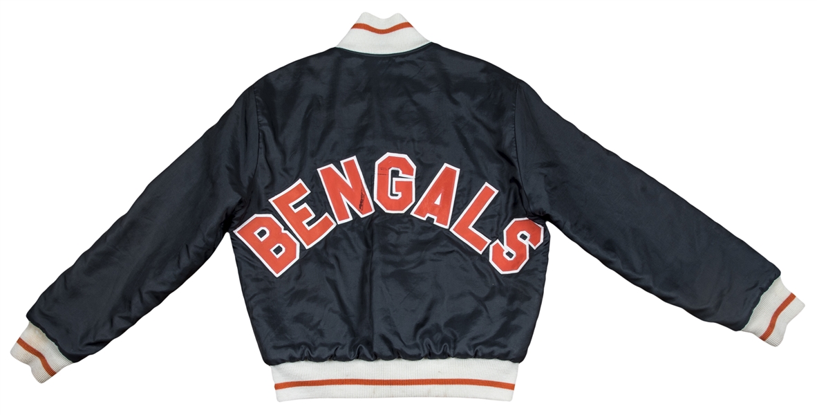 Lot Detail - 1975 Cincinnati Bengals Sideline Jacket