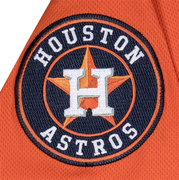 9/27/2016 Jose Altuve Houston Astros Game Worn Home Jersey Vs. Seattle  Mariners Sold For: $1,756 - SCP AUCTIONS