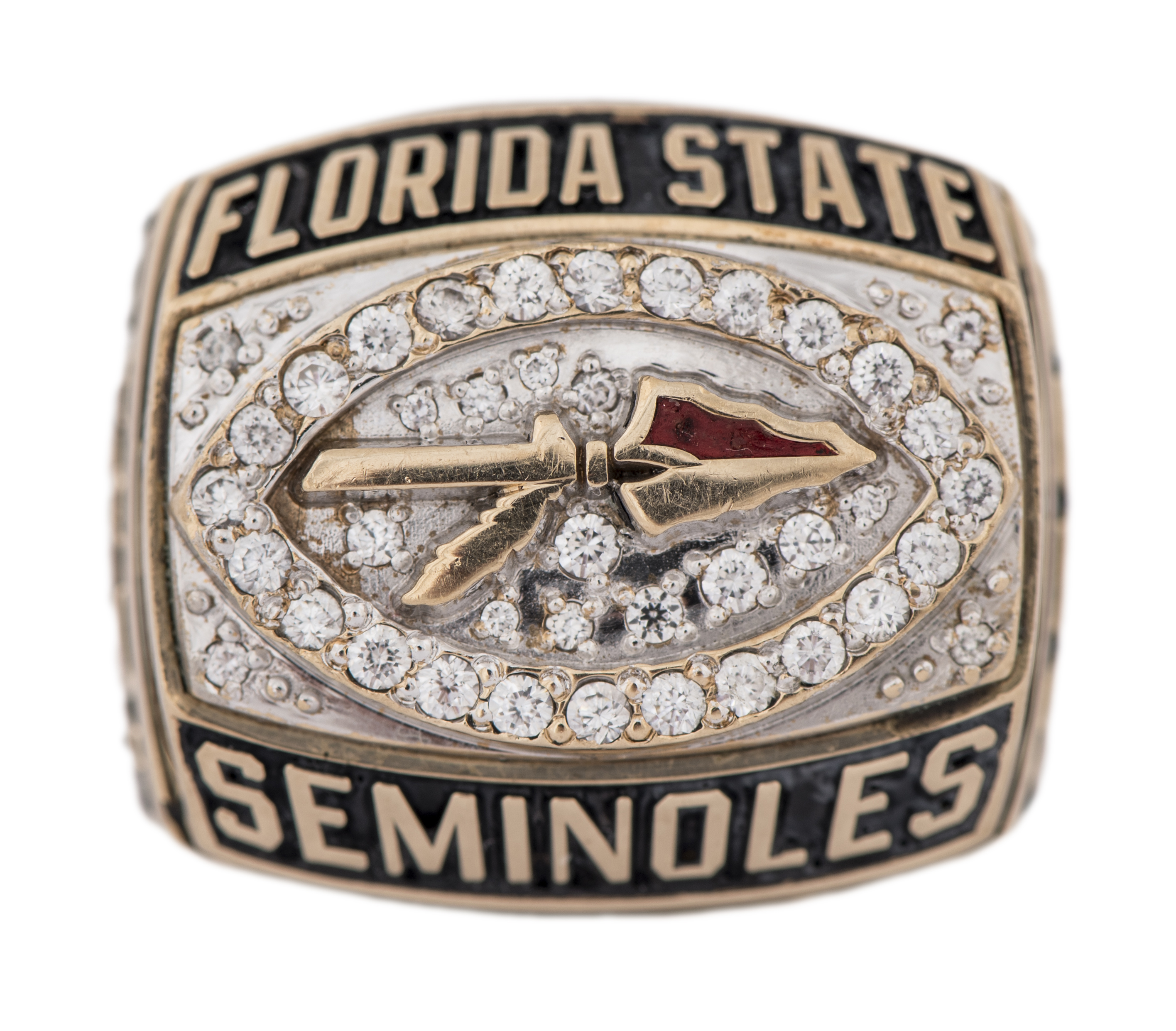 Lot Detail - 2001 Florida State NCAA Football National Championship Ring