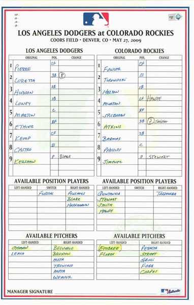 Clayton Kershaw 2009 Upper Deck Icons Card #24 MLB Los Angeles